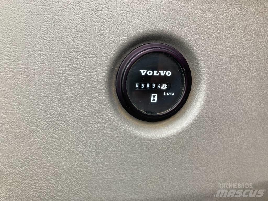 Volvo ECR 88 D Mini pelle 7t-12t