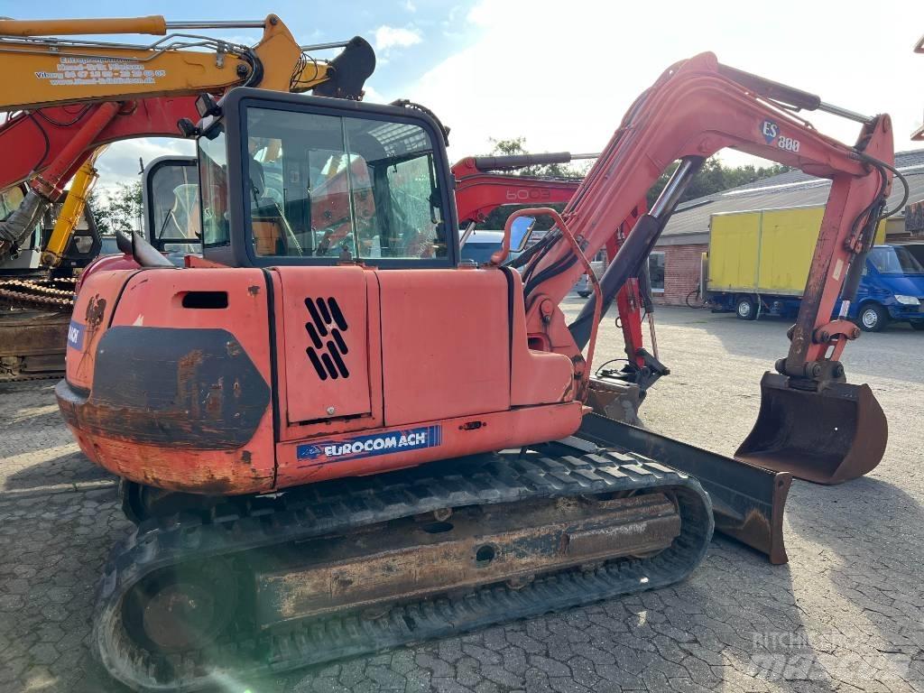 Eurocomach es800 Mini pelle 7t-12t