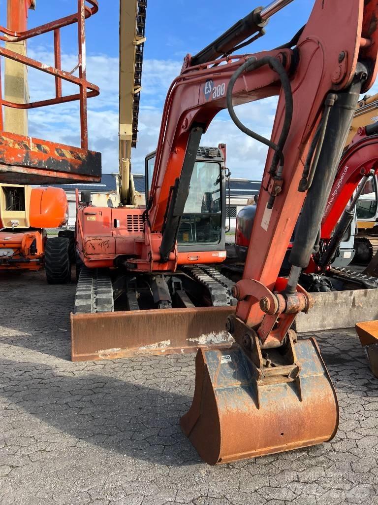 Eurocomach es800 Mini pelle 7t-12t