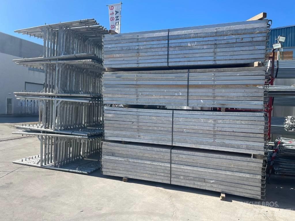  EUROPEO MODULAR H-75 Echafaudage
