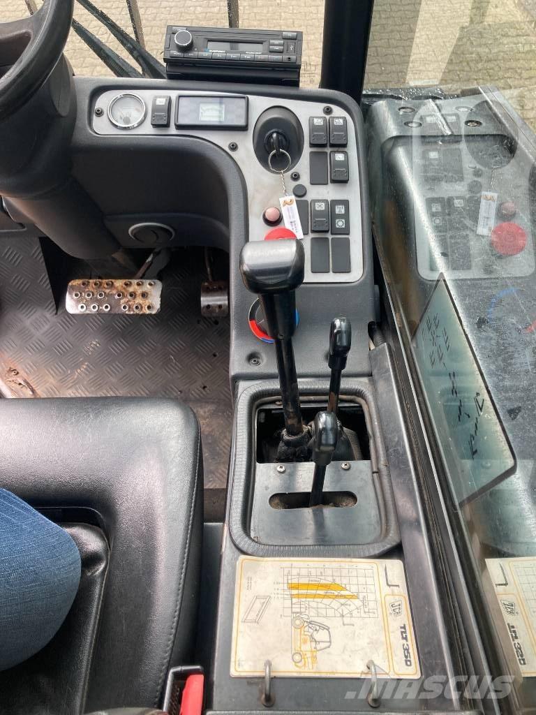 JCB TLT 35D 4x4 Chariot télescopique