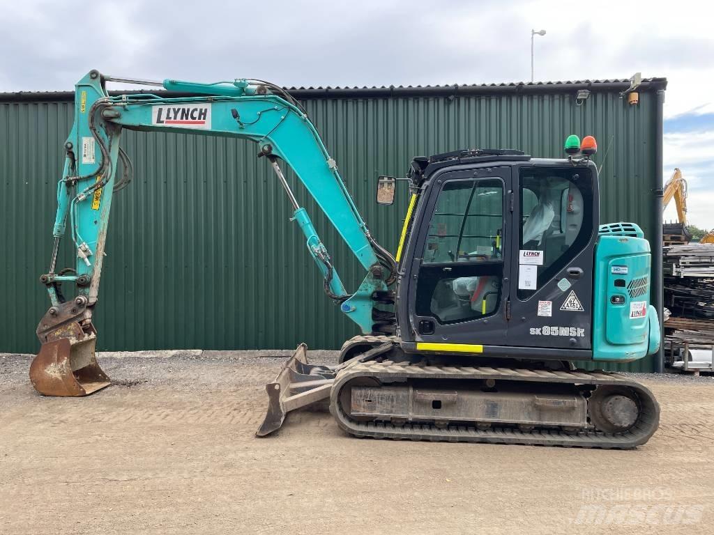 Kobelco SK 85 MSR-7 Mini pelle 7t-12t