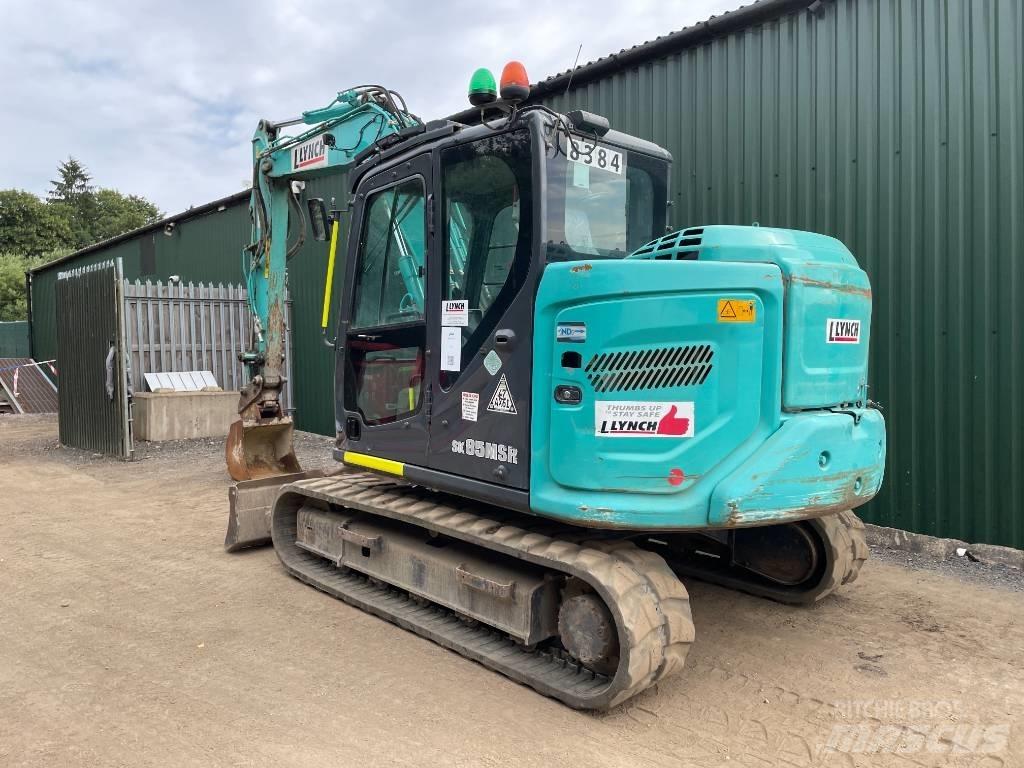 Kobelco SK 85 MSR-7 Mini pelle 7t-12t