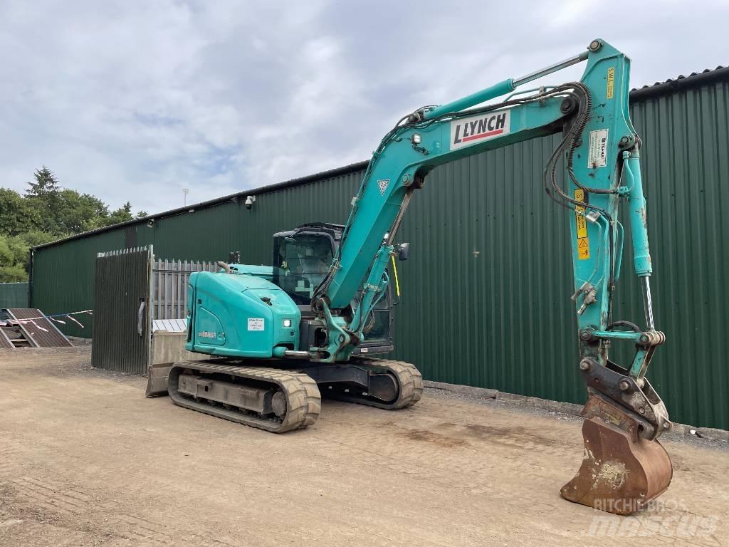 Kobelco SK 85 MSR-7 Mini pelle 7t-12t