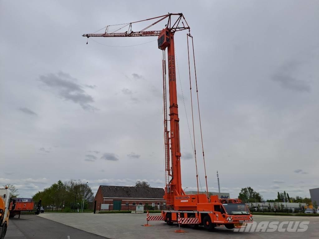 Spierings SK 597 AT4 Grue à montage rapide