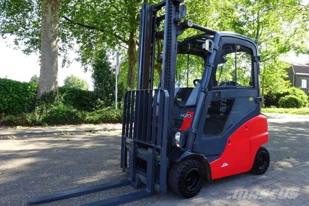 Linde H20 Heftruck Chariots GPL