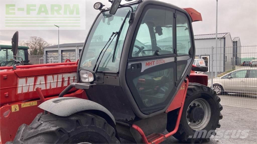 Manitou MHT860L Télescopique agricole