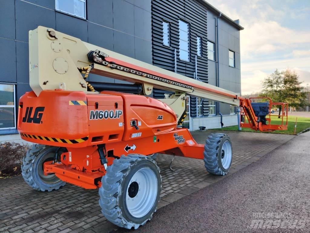 JLG M600JP Bomlift Nacelles articulées