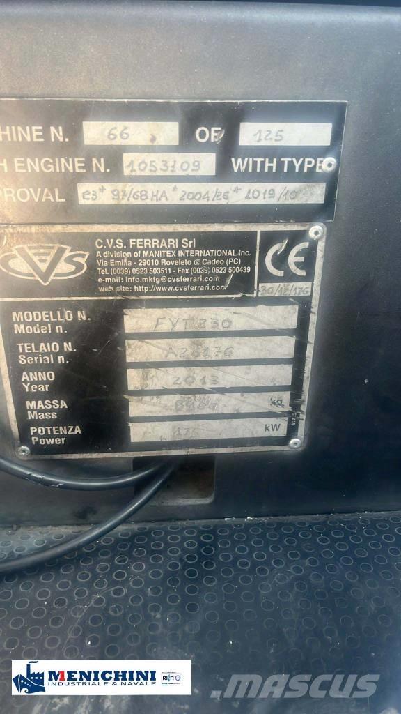 CVS Ferrari FYT 230 Tracteur de manœuvre