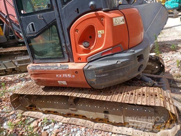 Kubota KX 155 Mini pelle < 7t