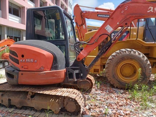 Kubota KX 155 Mini pelle < 7t