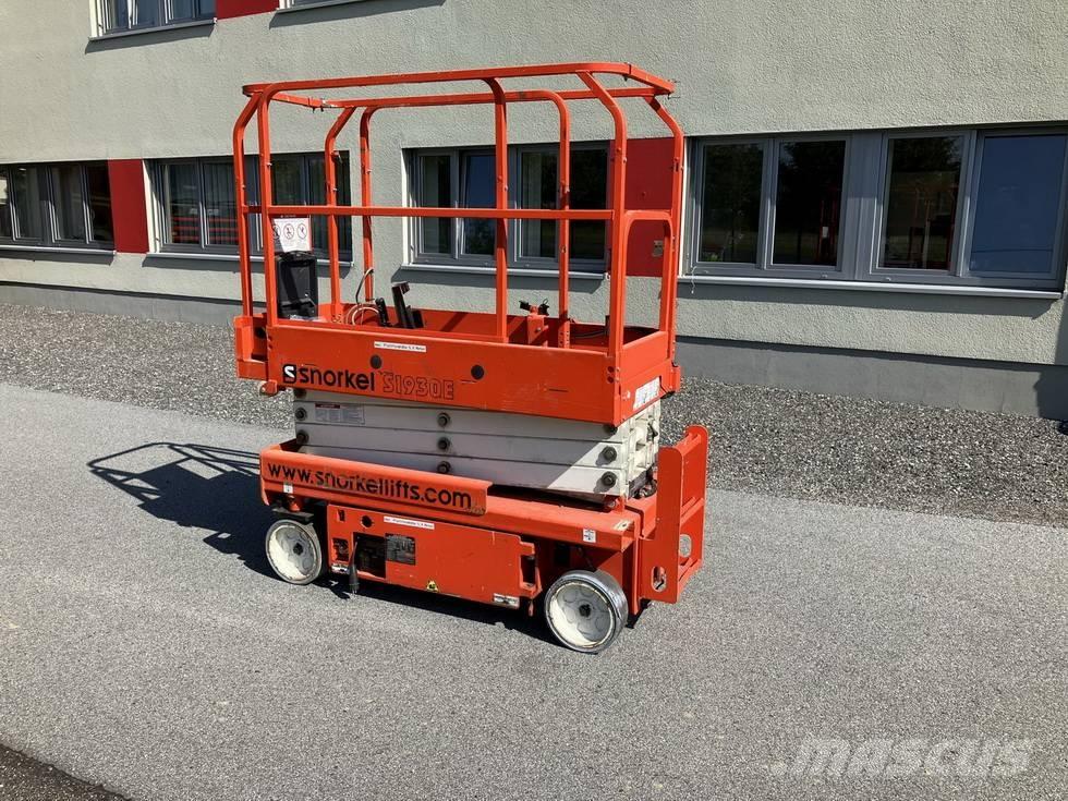 Snorkel S 1930 E Nacelle ciseaux