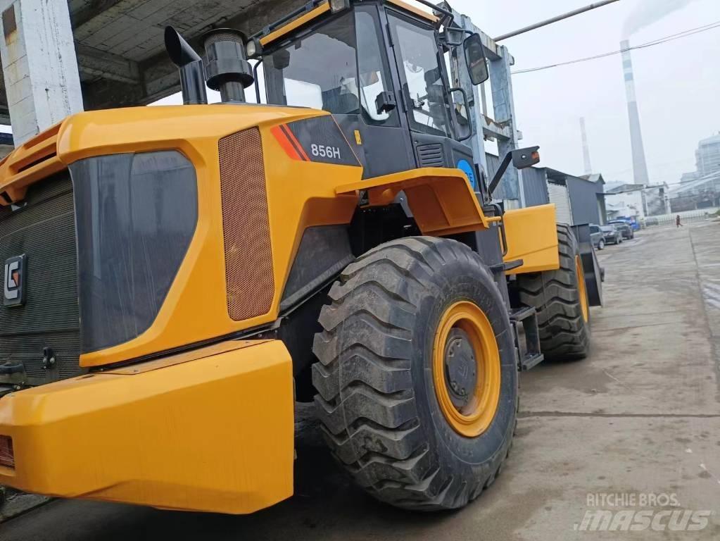Lonking 856 Chargeuse sur pneus