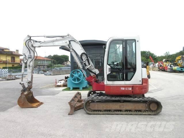 Takeuchi TB 153 FR Mini pelle < 7t