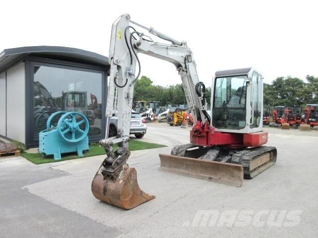 Takeuchi TB 153 FR Mini pelle < 7t