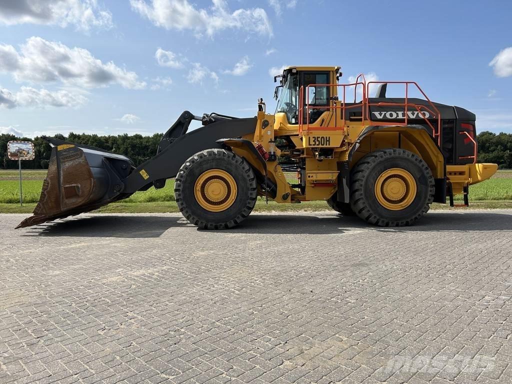 Volvo L350H Chargeuse sur pneus