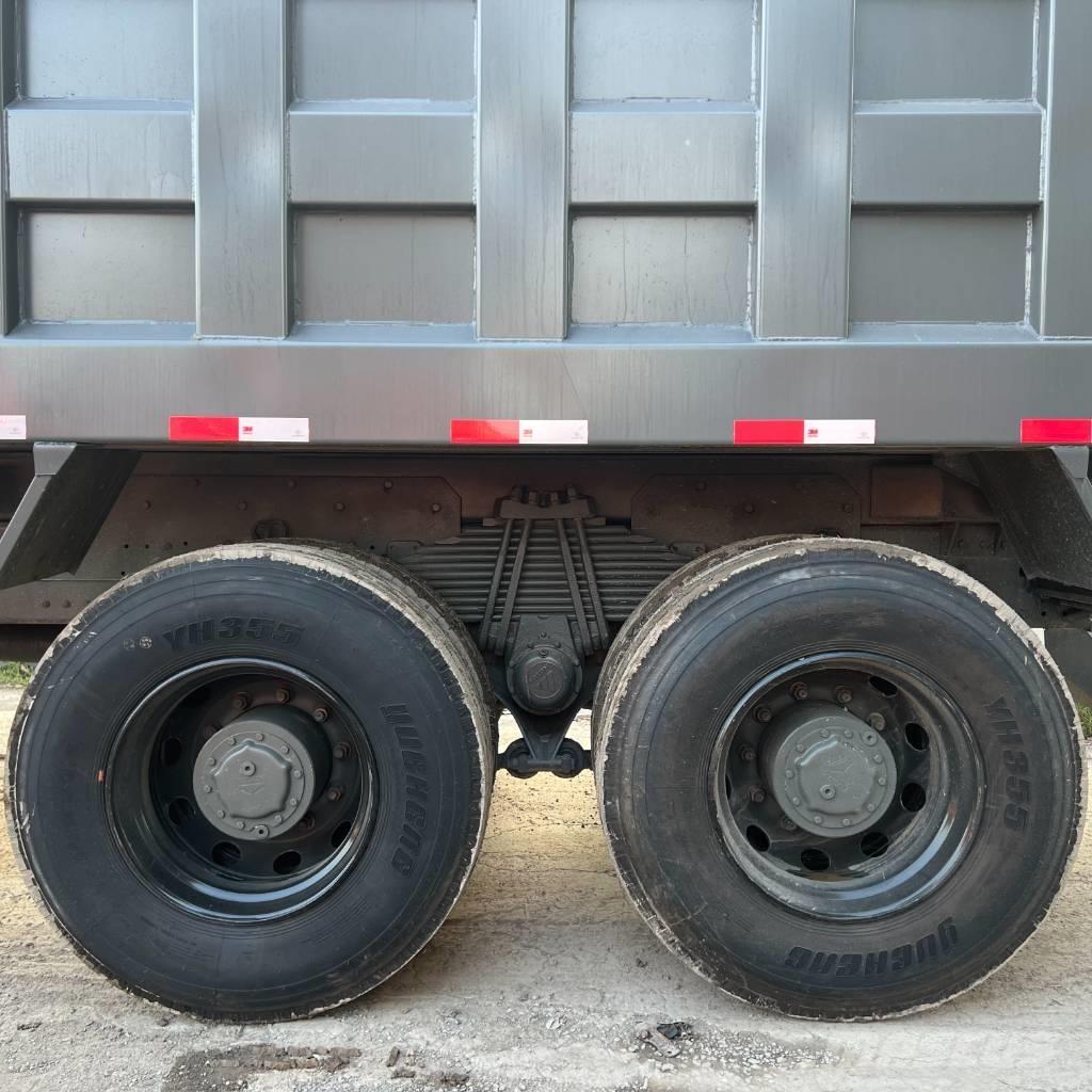 Howo 375 6x4 Camion benne