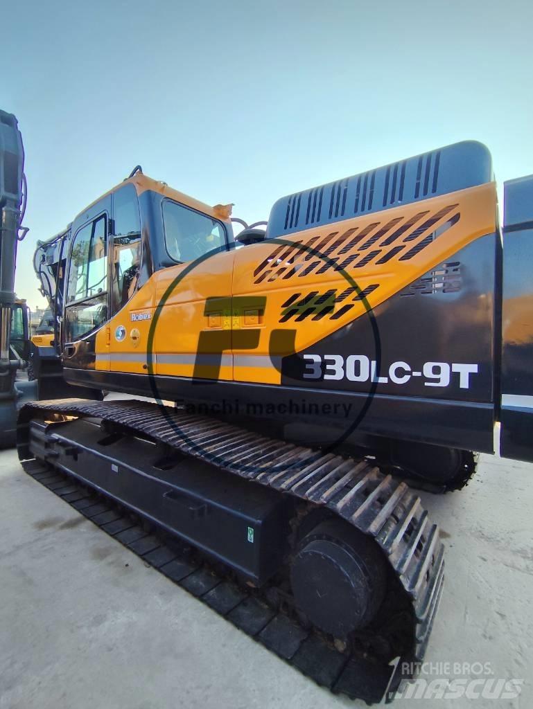 Hyundai 330LC-9T Pelle sur chenilles