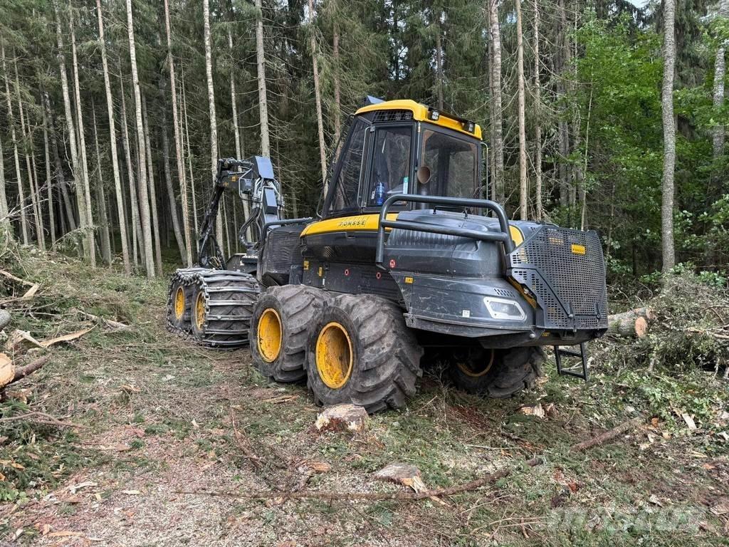 Ponsse Ergo 8W Abatteuse