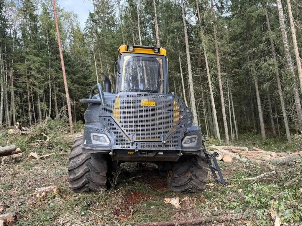 Ponsse Ergo 8W Abatteuse