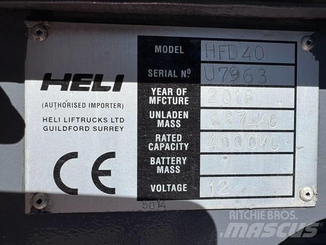 Heli HFD40 Chariots diesel