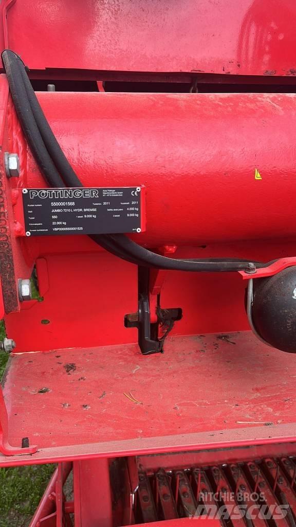 Pöttinger Jumbo 7210 Remorque autochargeuse