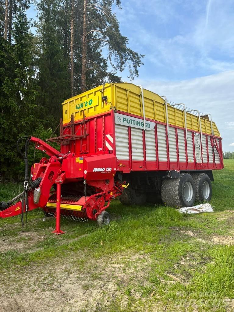 Pöttinger Jumbo 7210 Remorque autochargeuse