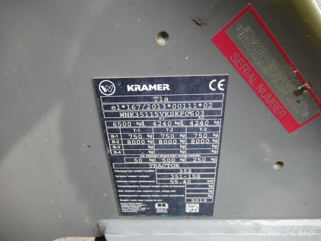 Kramer 8085 Chargeuse sur pneus