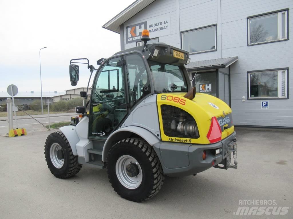 Kramer 8085 Chargeuse sur pneus