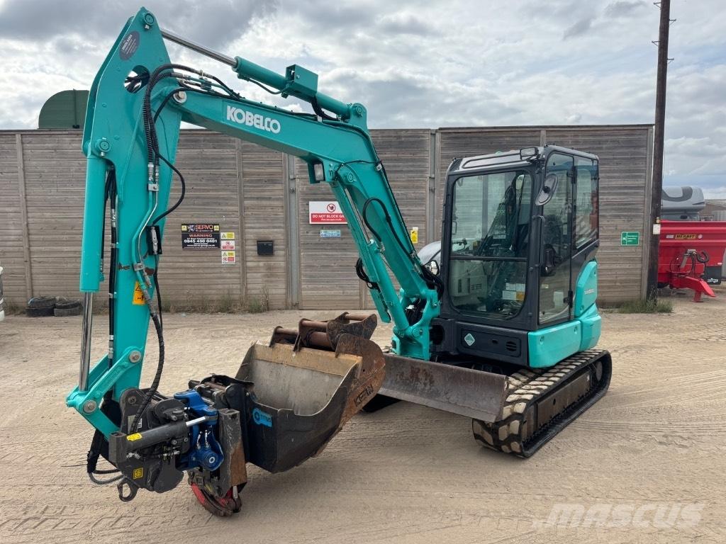 Kobelco SK45SRX-6E Mini pelle < 7t