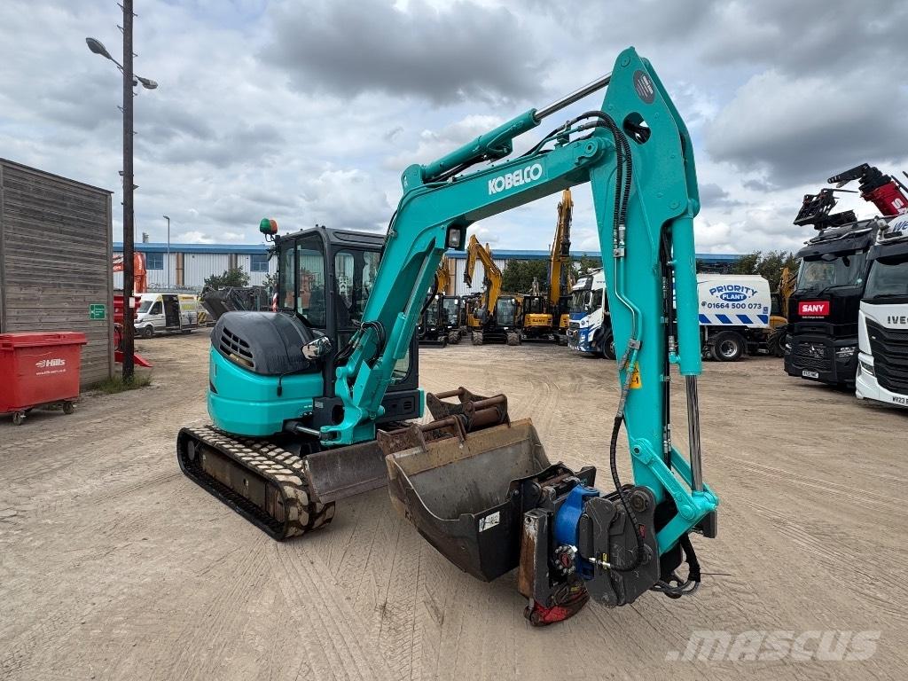 Kobelco SK45SRX-6E Mini pelle < 7t