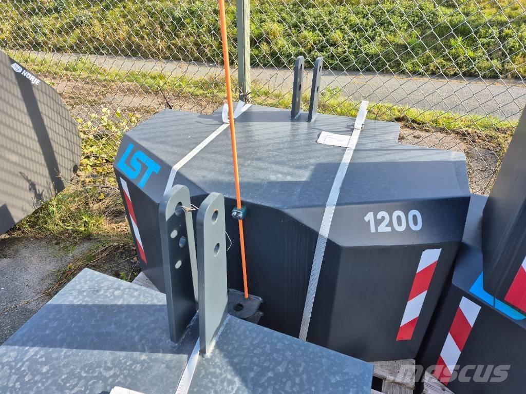 LST Frontvikt 1200kg Agriculture - Autres
