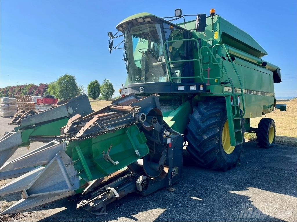 John Deere 2058 Moissonneuse batteuse