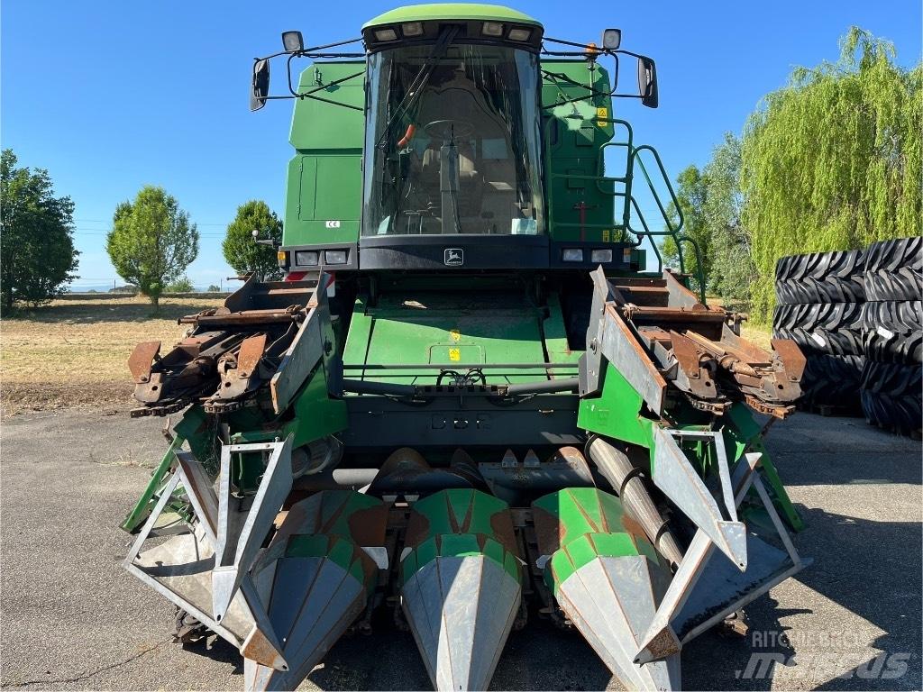 John Deere 2058 Moissonneuse batteuse
