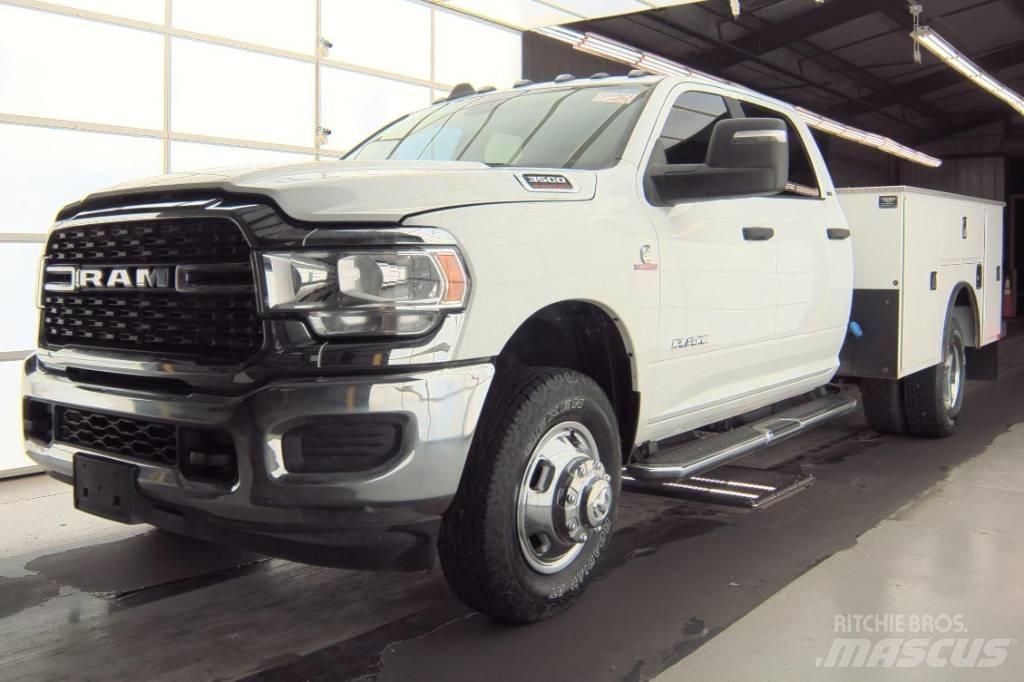 RAM 3500 SLT Utilitaire benne
