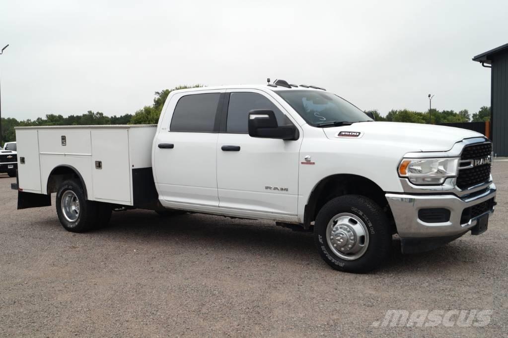 RAM 3500 SLT Utilitaire benne