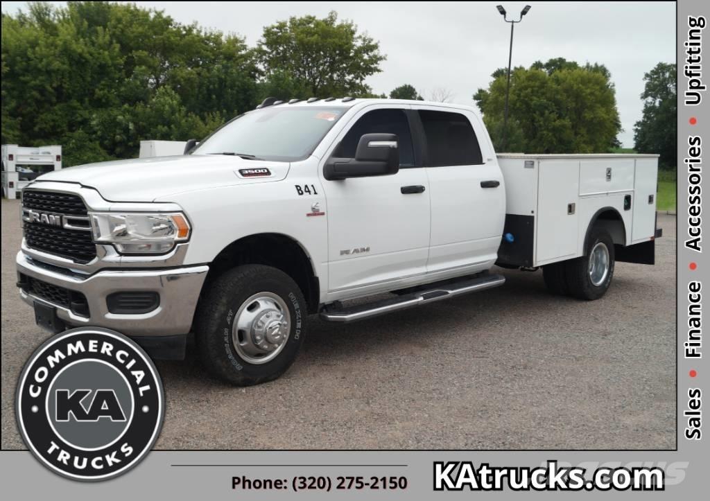 RAM 3500 SLT Utilitaire benne