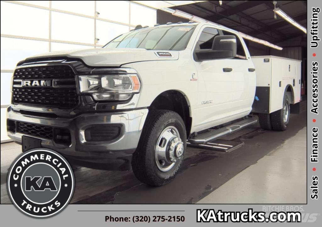 RAM 3500 SLT Utilitaire benne