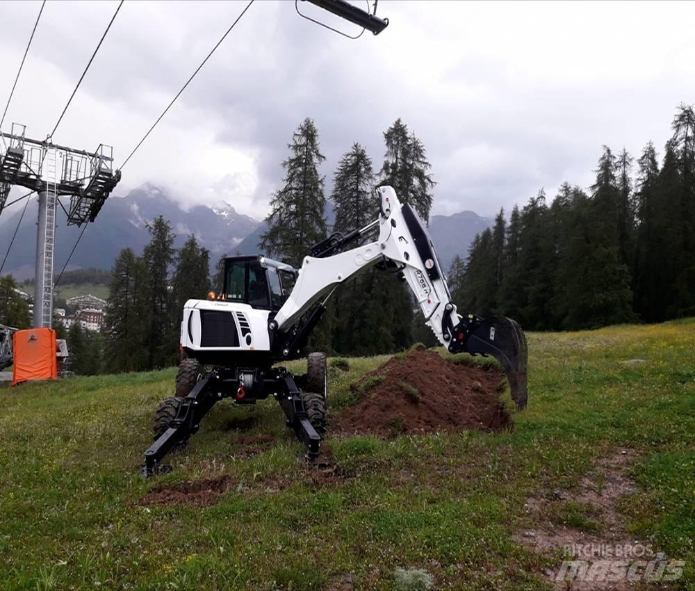 Euromach R755H Pelles amphibies