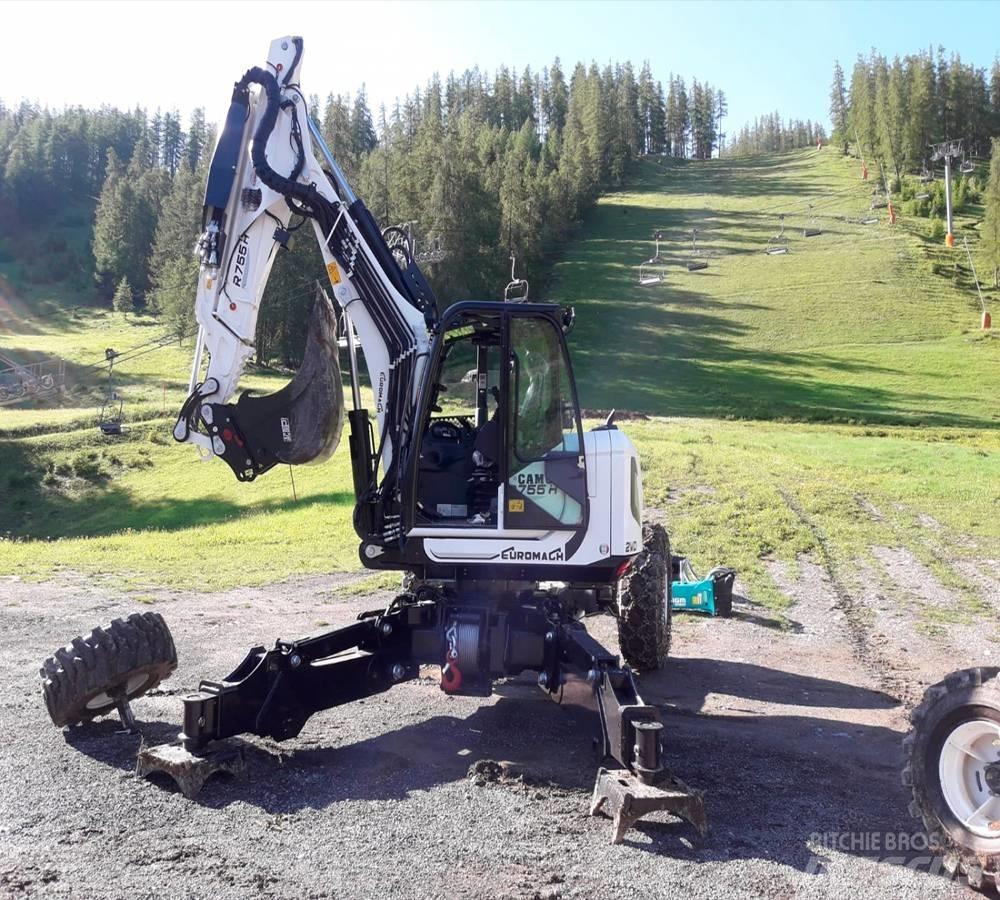 Euromach R755H Pelles amphibies