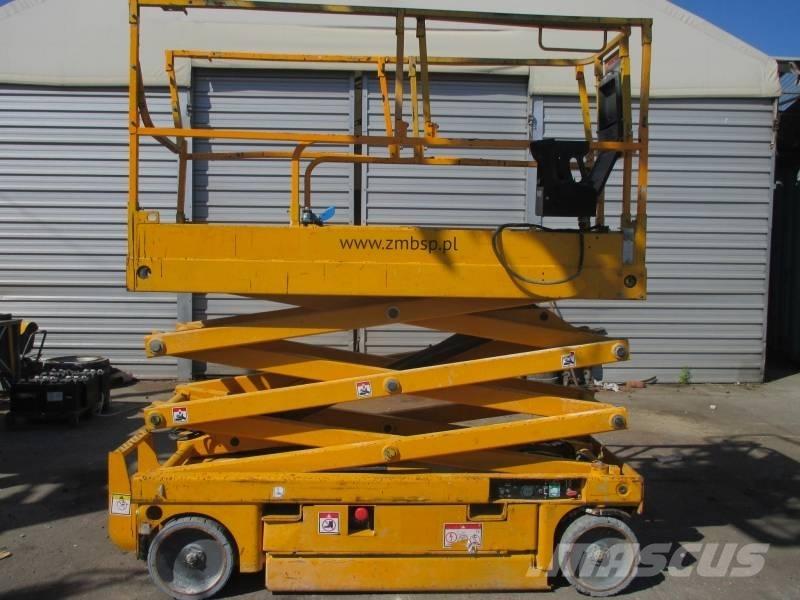 Haulotte Compact 8 Nacelle ciseaux