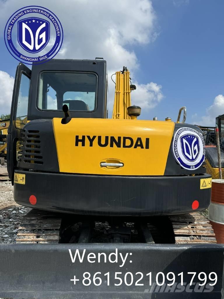 Hyundai 80-7 Pelle sur chenilles