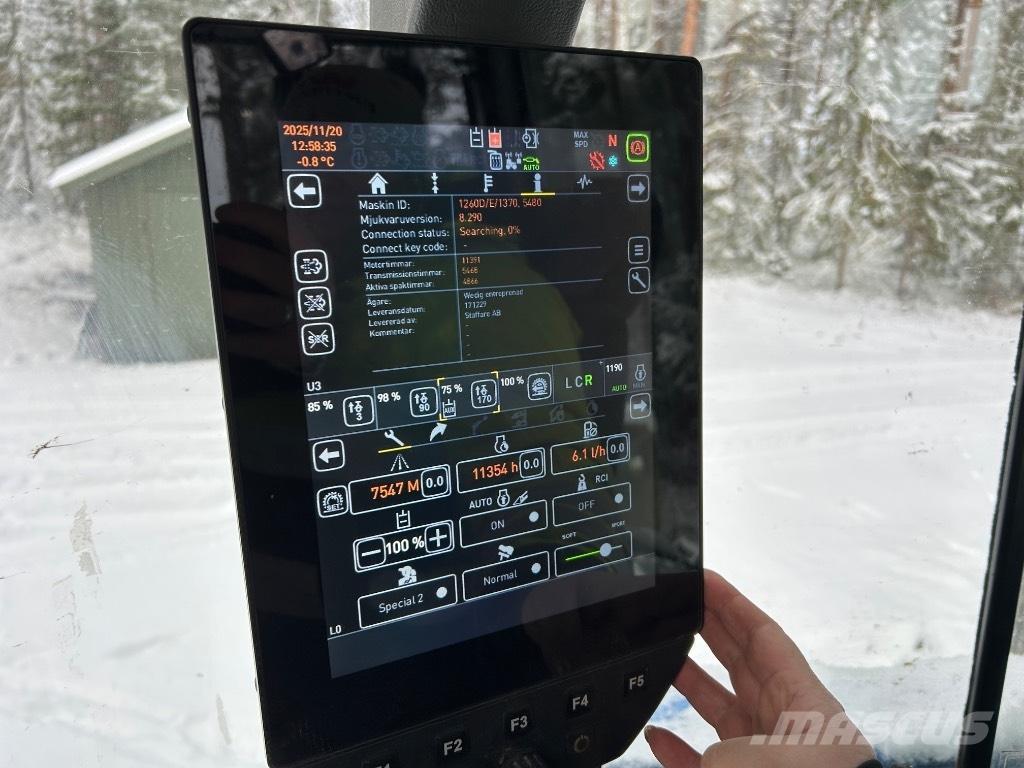 Huddig 1260 D City Tractopelle