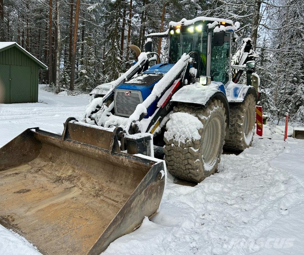 Huddig 1260 D City Tractopelle