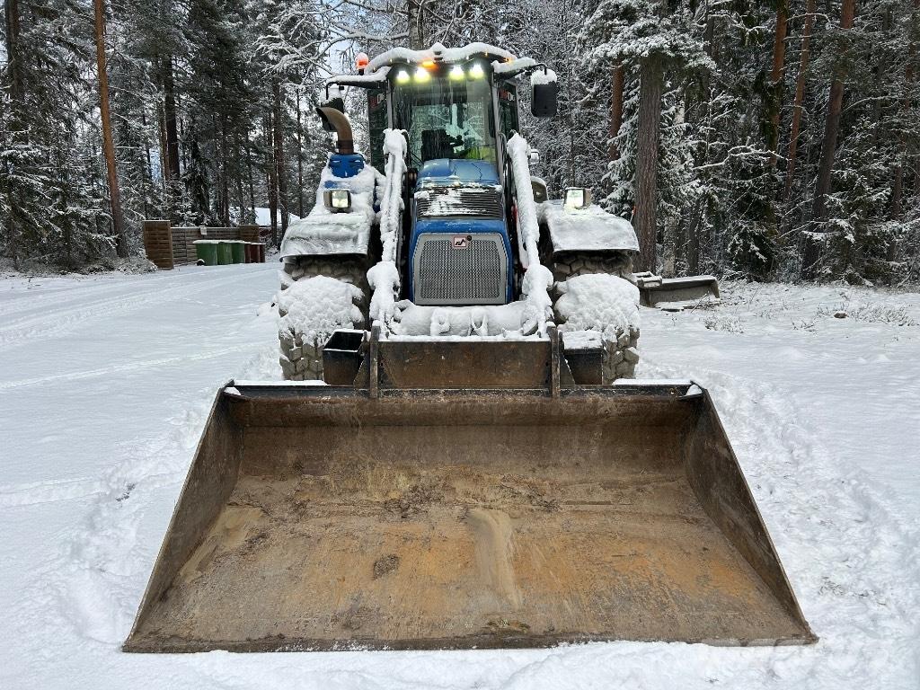 Huddig 1260 D City Tractopelle