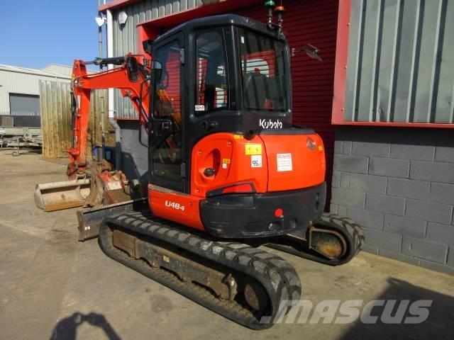 Kubota U 48-4 Mini pelle < 7t