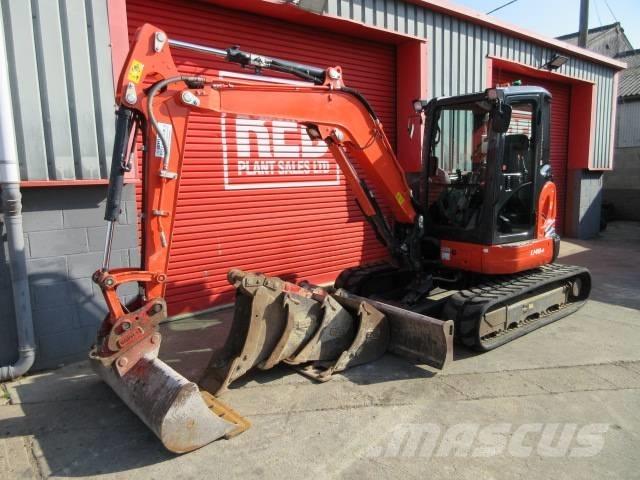 Kubota U 48-4 Mini pelle < 7t