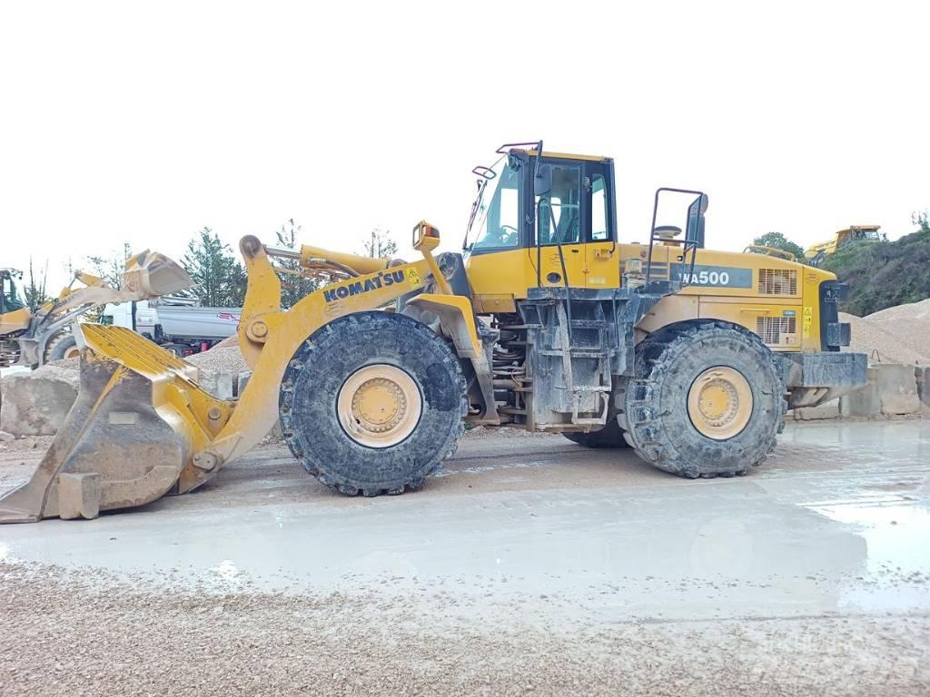Komatsu WA500-6 Chargeuse sur pneus