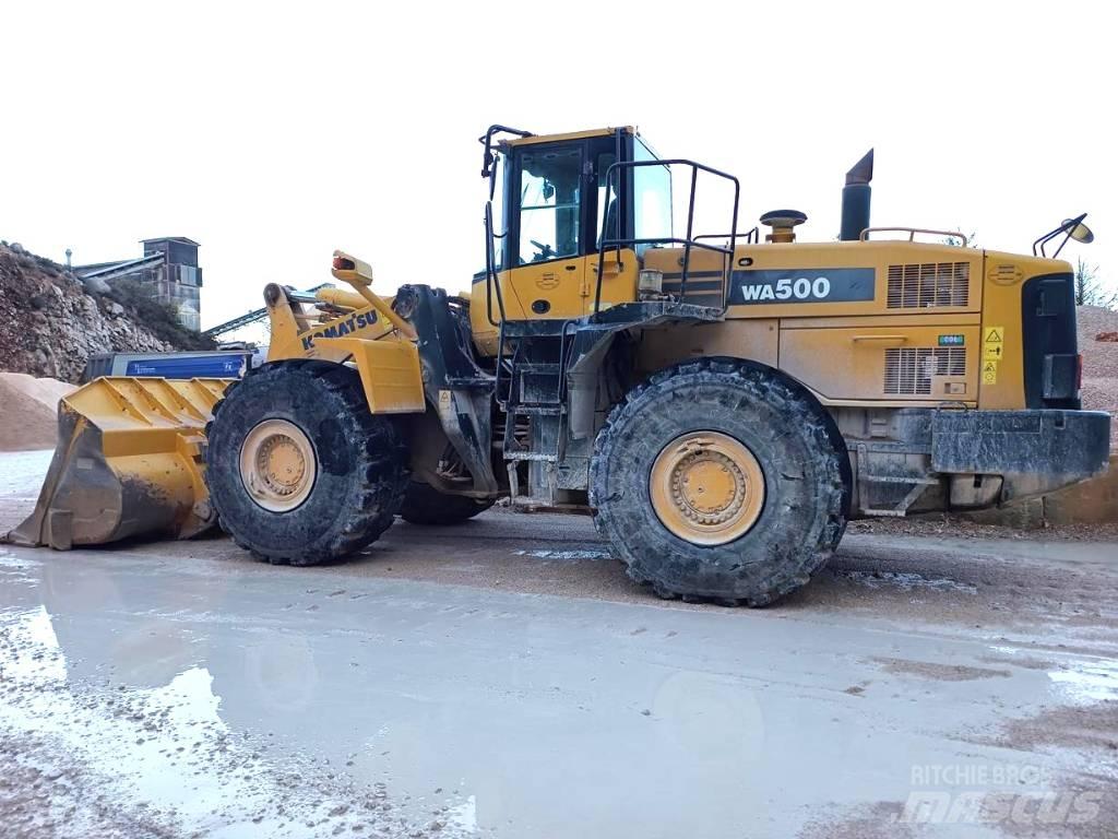 Komatsu WA500-6 Chargeuse sur pneus