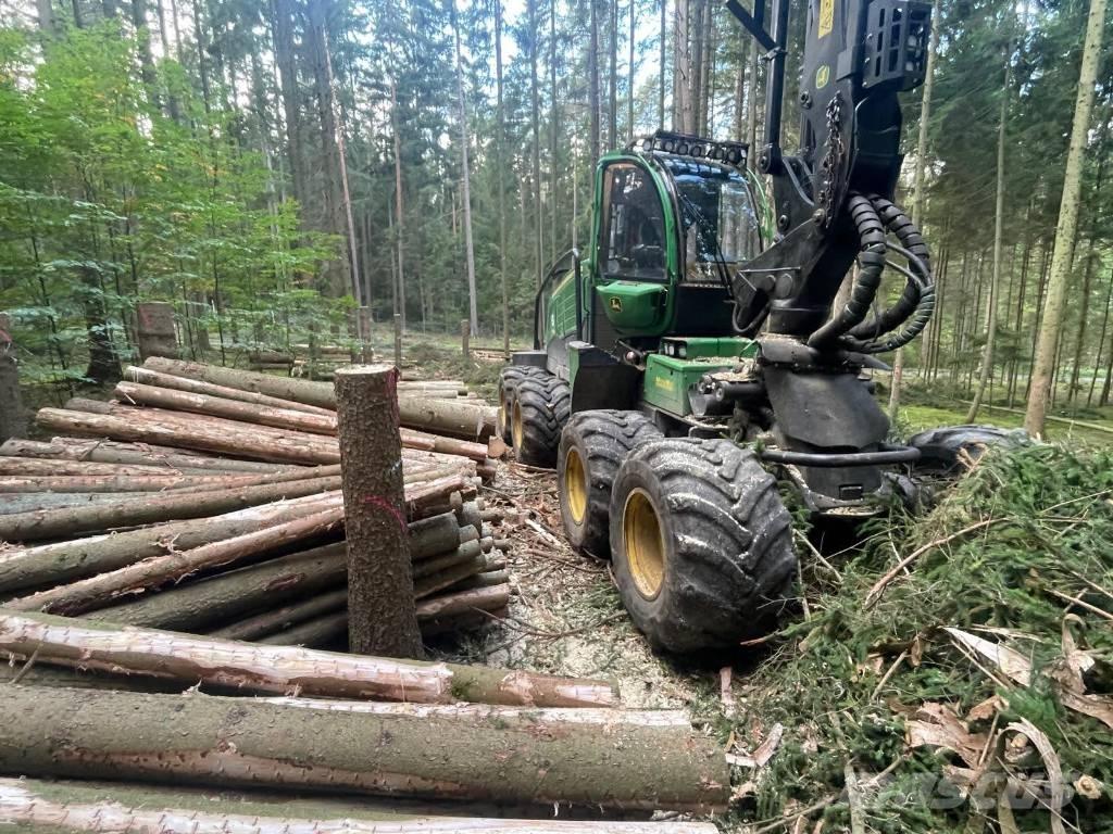 John Deere 1270 G Abatteuse